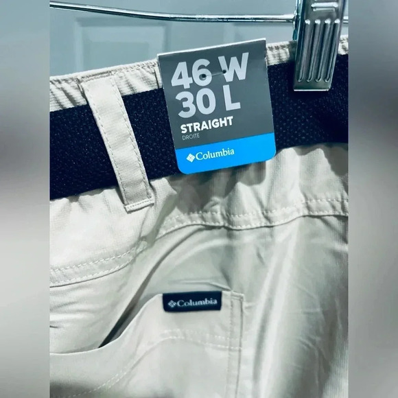 Columbia ™ Utility Convertible Pants size 46W 30L STRAIGHT - Picture 11 of 16